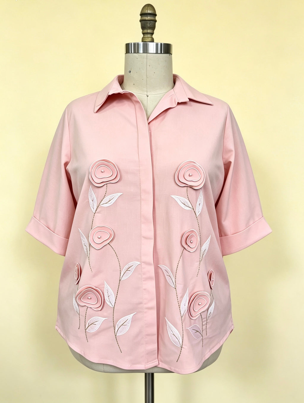 Blush Bloom - Blouse