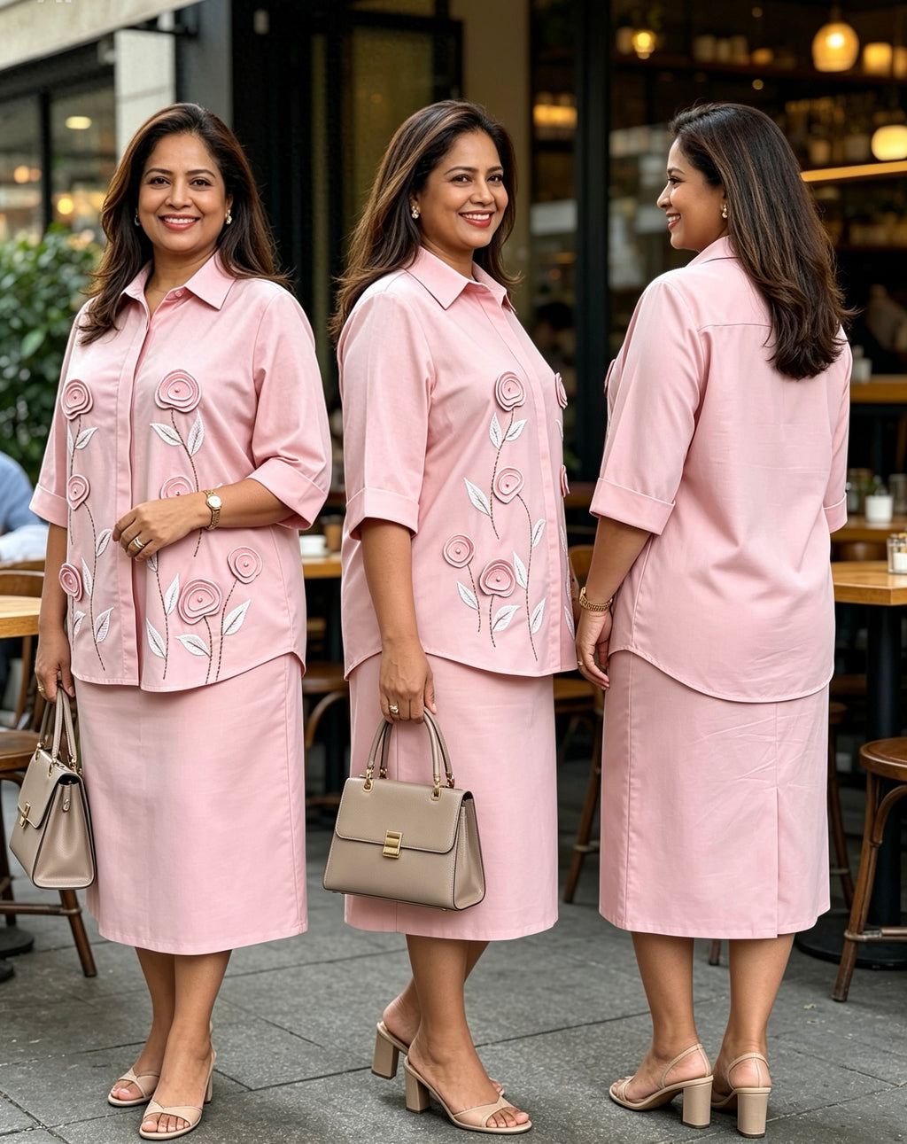 Blush Bloom - Blouse