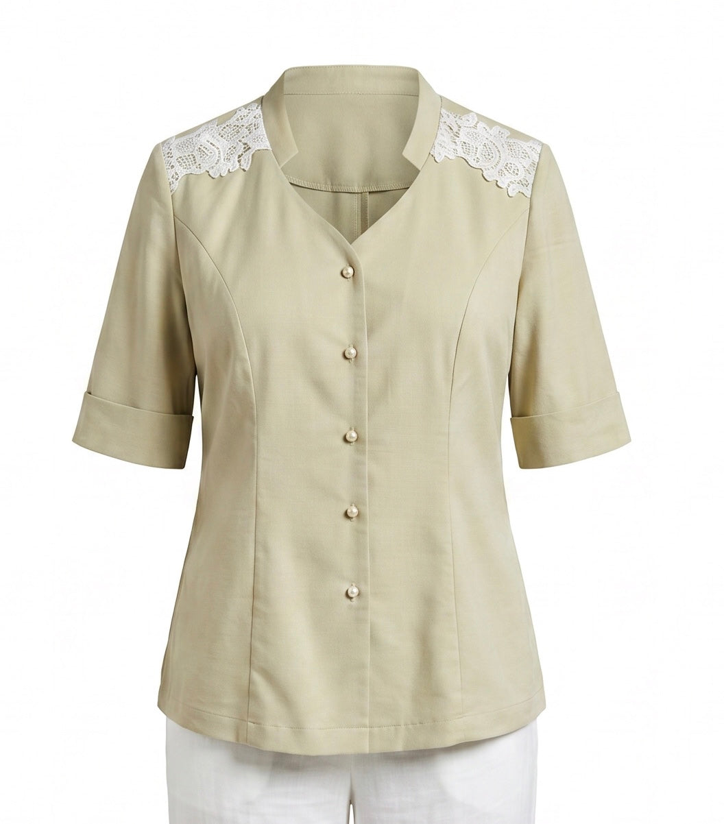Pearl Bloom - Blouse