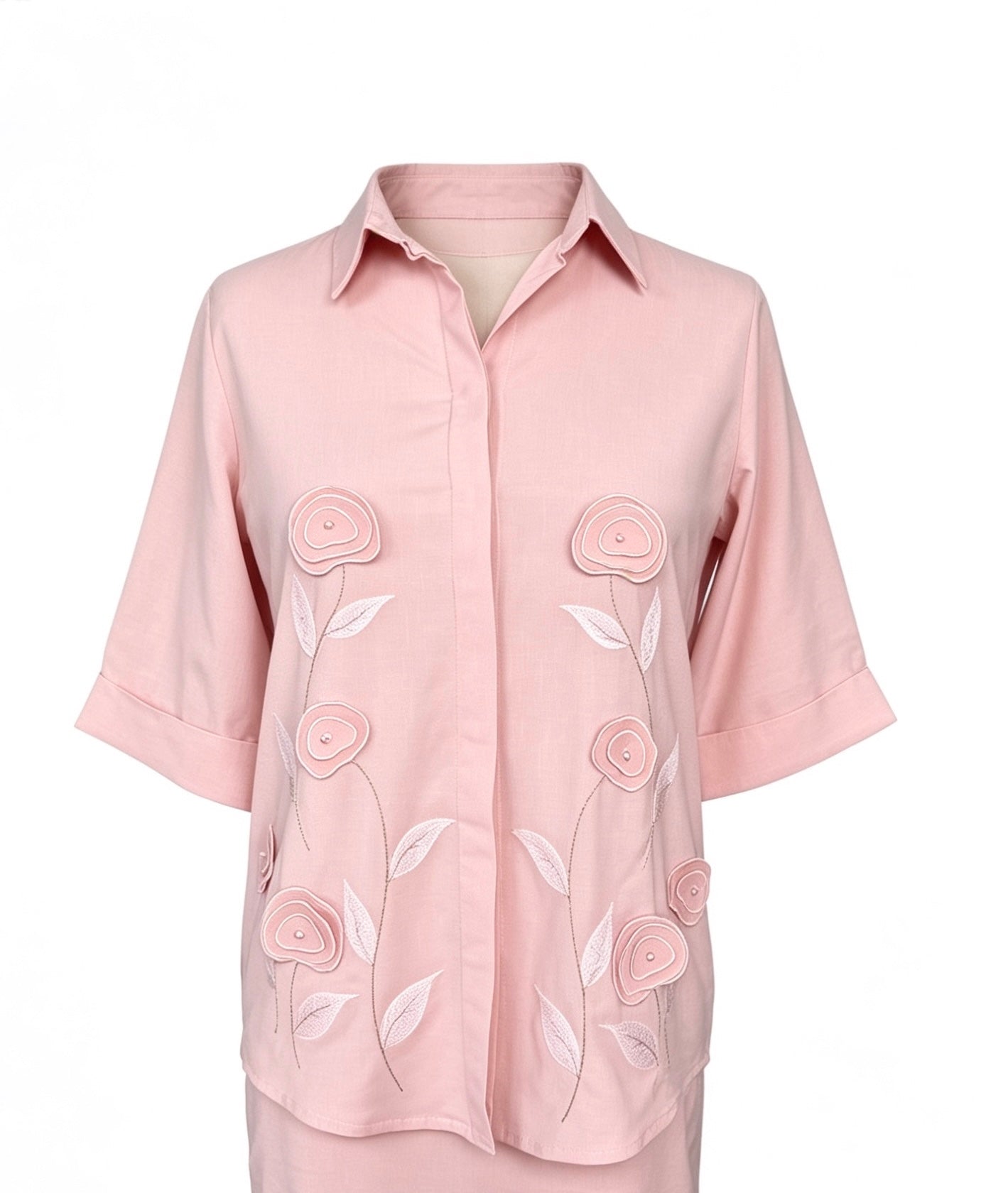 Blush Bloom - Blouse