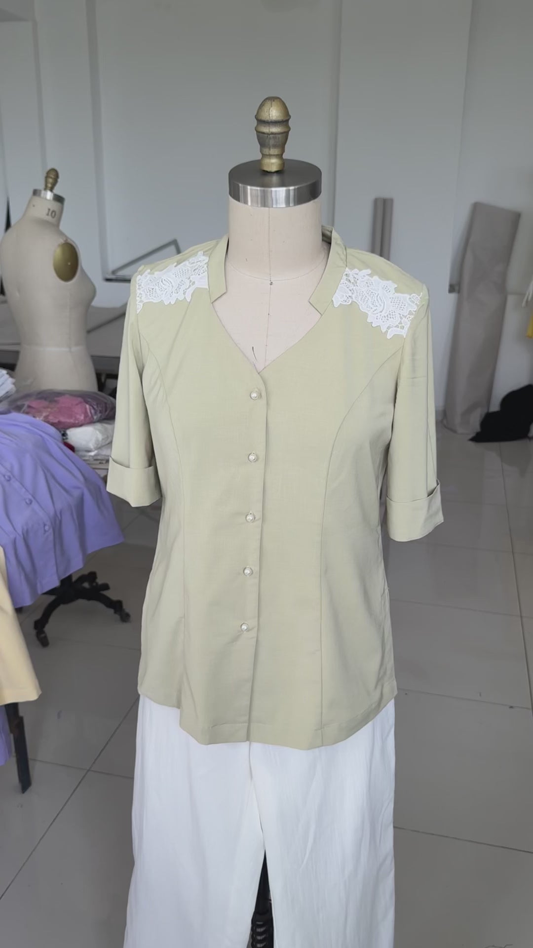 Pearl Bloom - Blouse