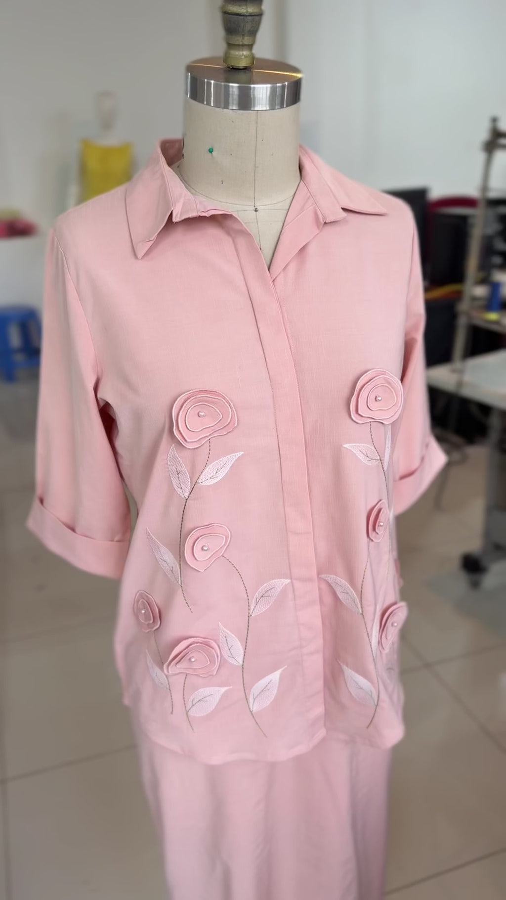Blush Bloom - Blouse