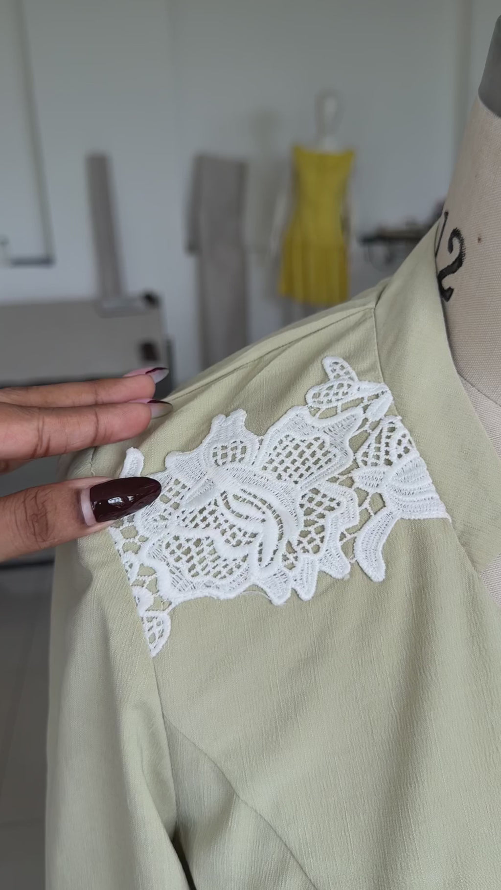 Pearl Bloom - Blouse