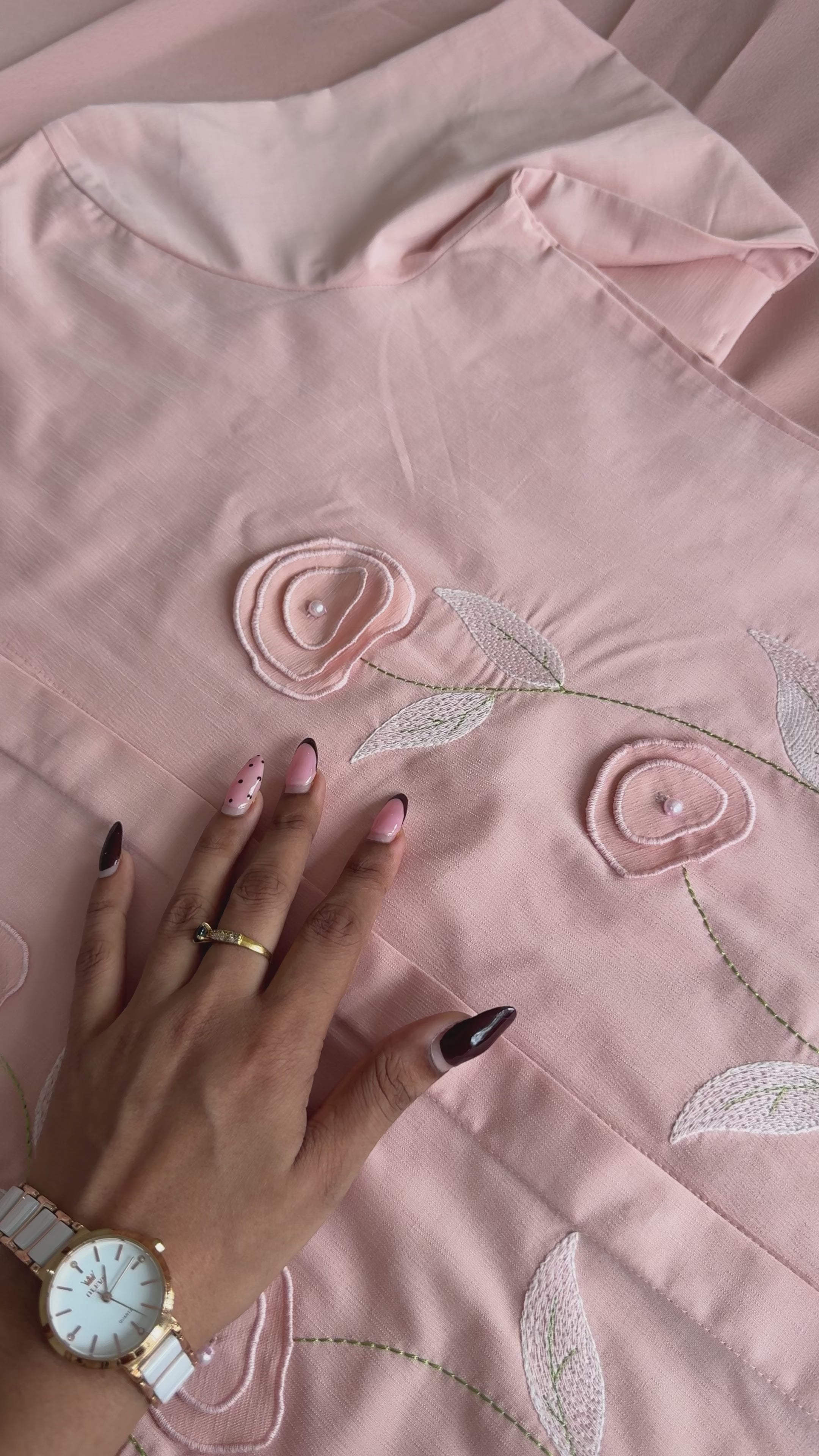 Blush Bloom - Blouse